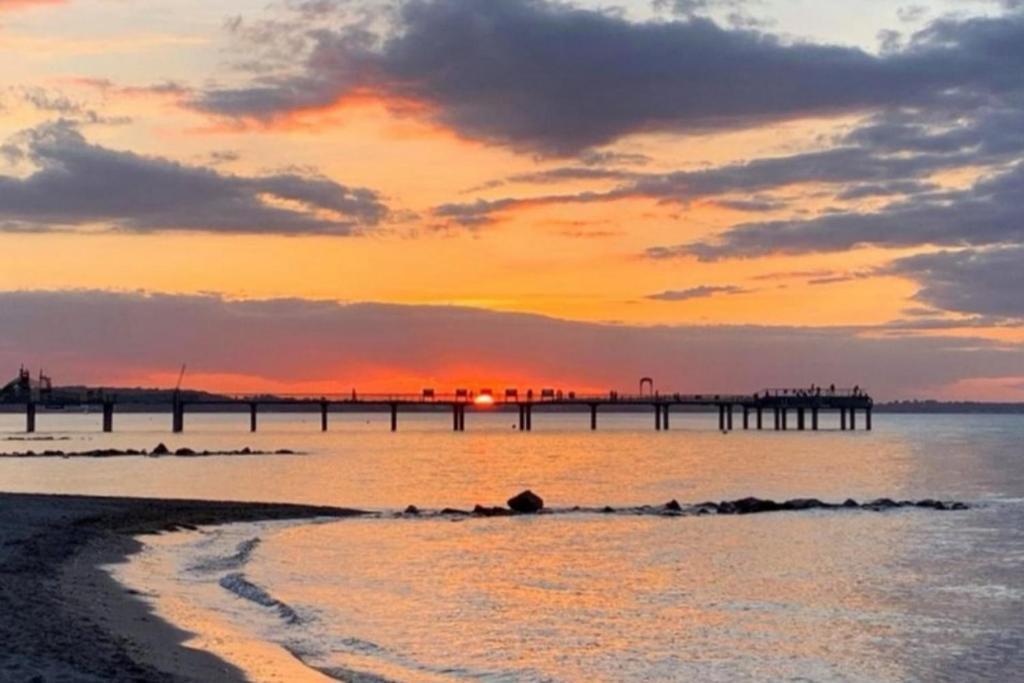 Apartmentvermittlung Mehr Als Meer - Objekt 11 Timmendorfer Strand Bagian luar foto